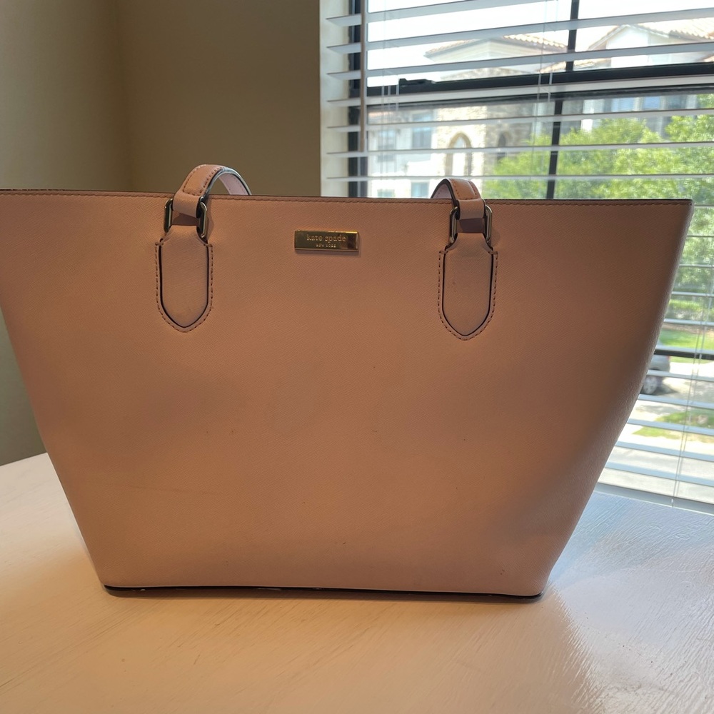 Light Pink Kate Spade Purse